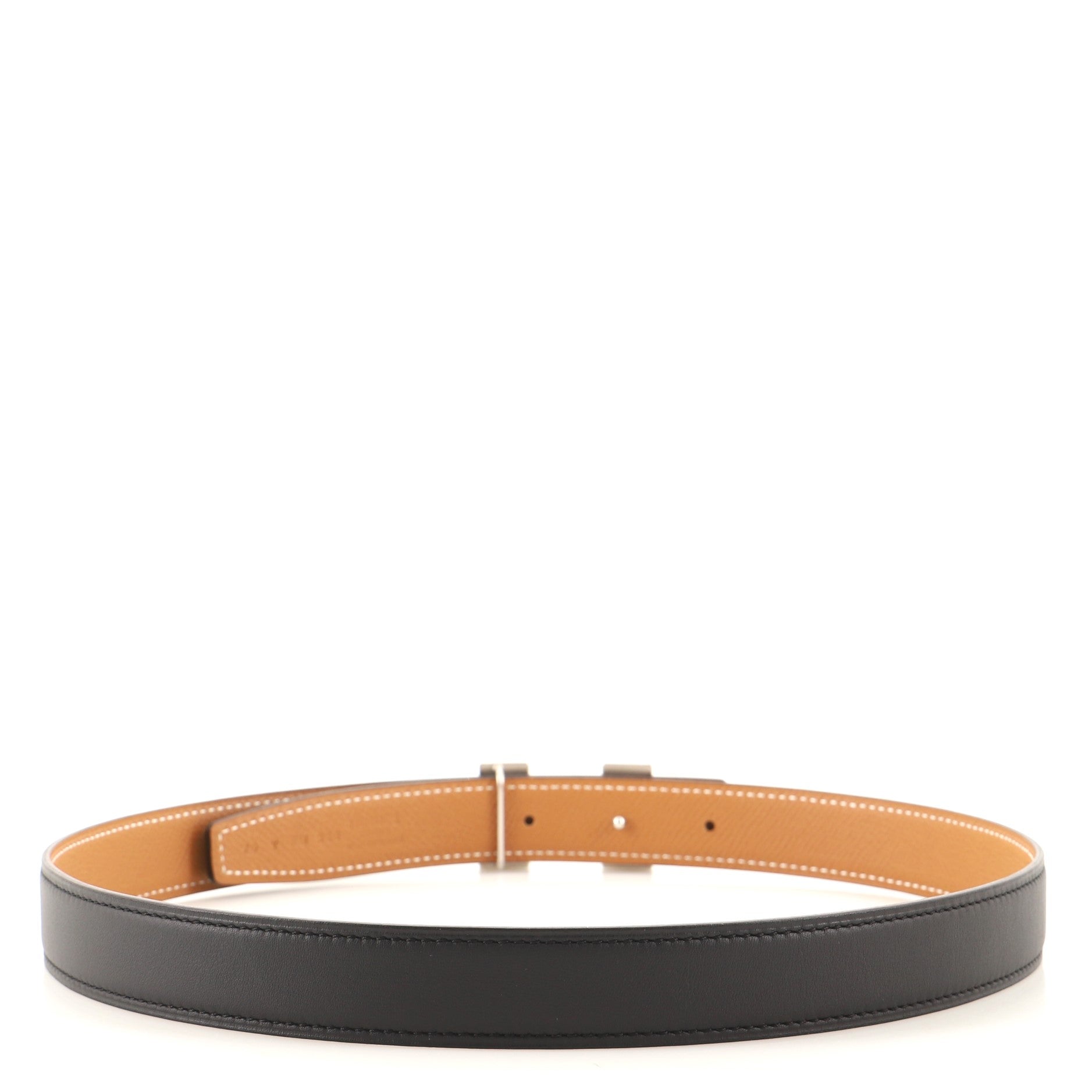 Constance Reversible Belt Leather Thin 70