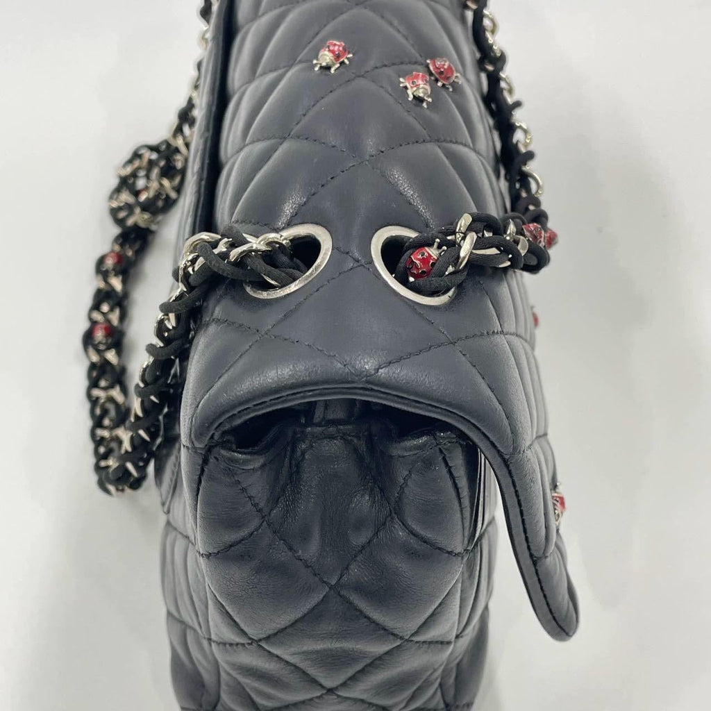 Chanel Classic Medium Lady Bug Flap Bag