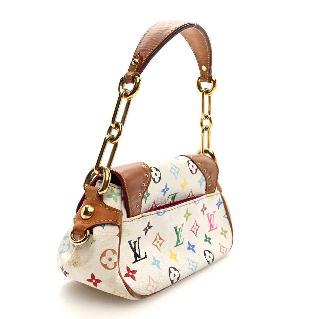 Monogram Multicolor Marilyn White