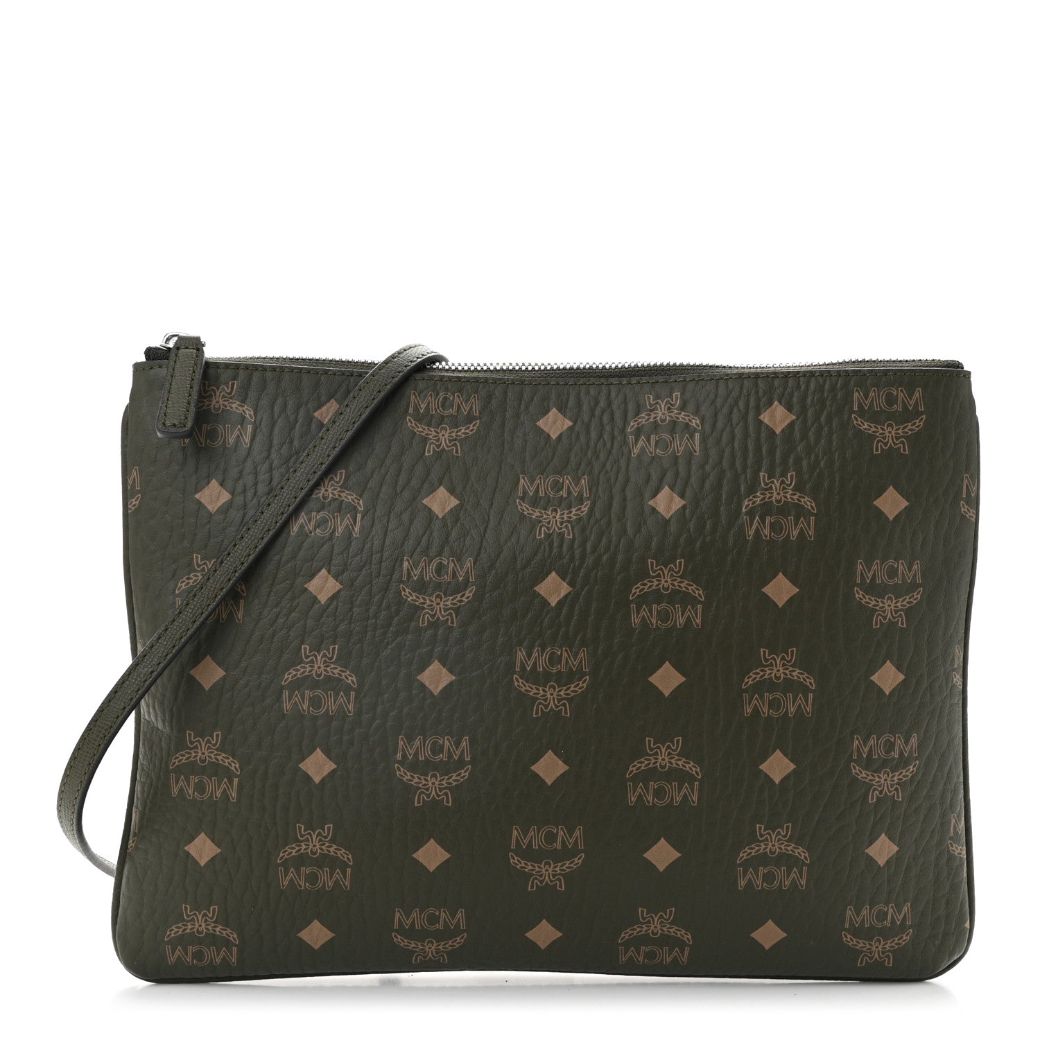 Visetos Medium Crossbody Pouch Sea Turtle