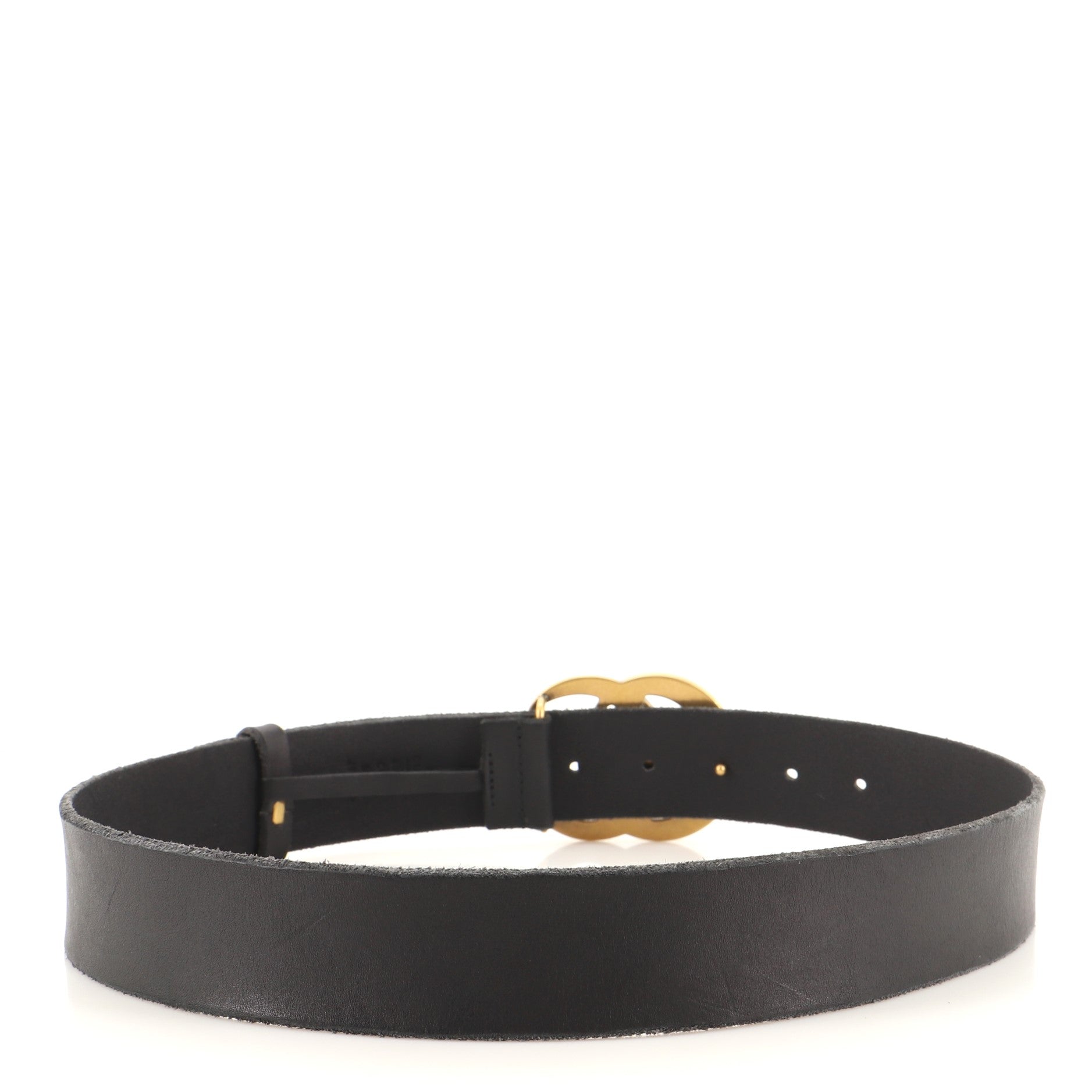 GG Marmont Belt Leather Wide 80