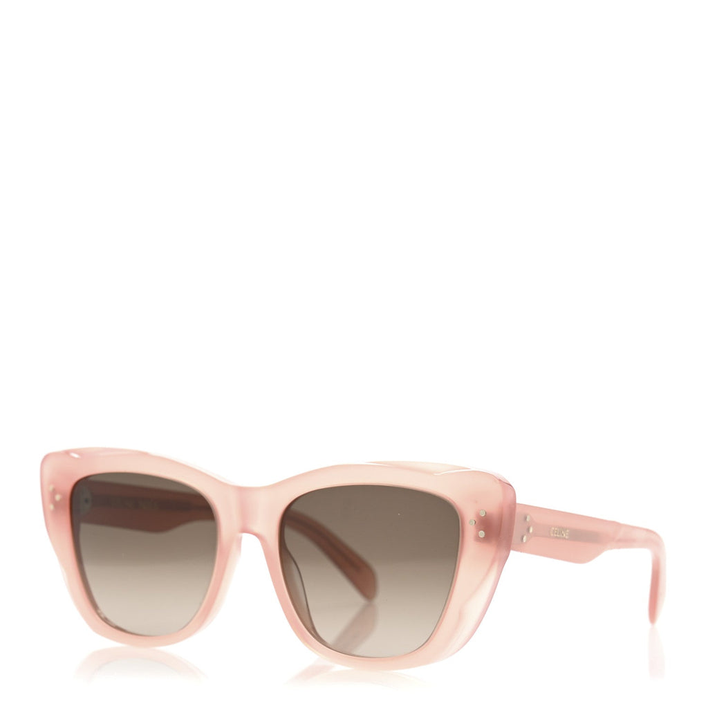 Acetate Butterfly Sunglasses CL40199I Pink