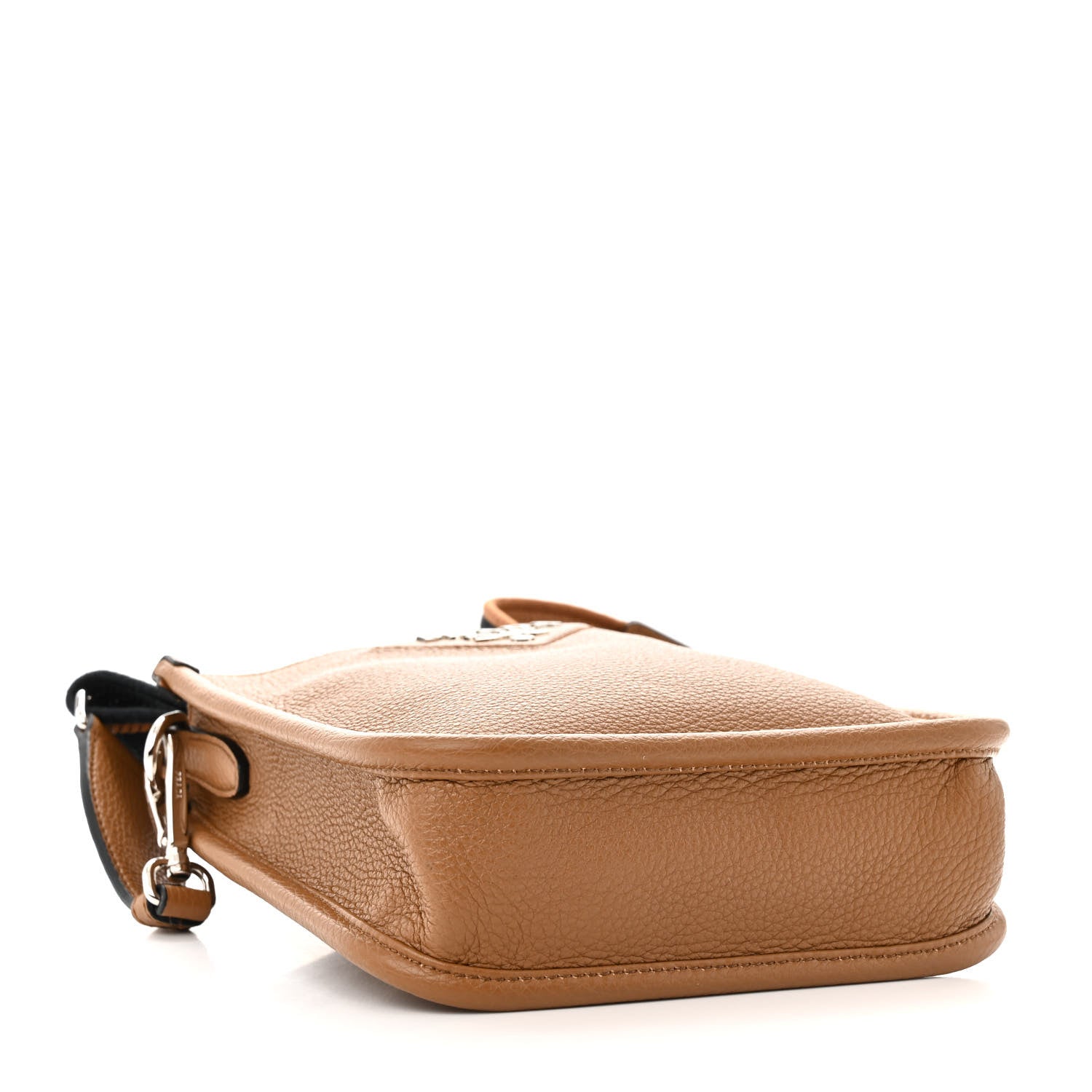Vitello Daino Soft Mini Hobo Messenger Bag Caramel
