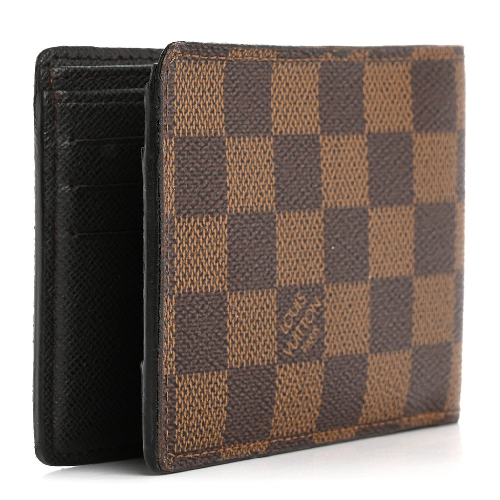 Damier Ebene Slender Wallet