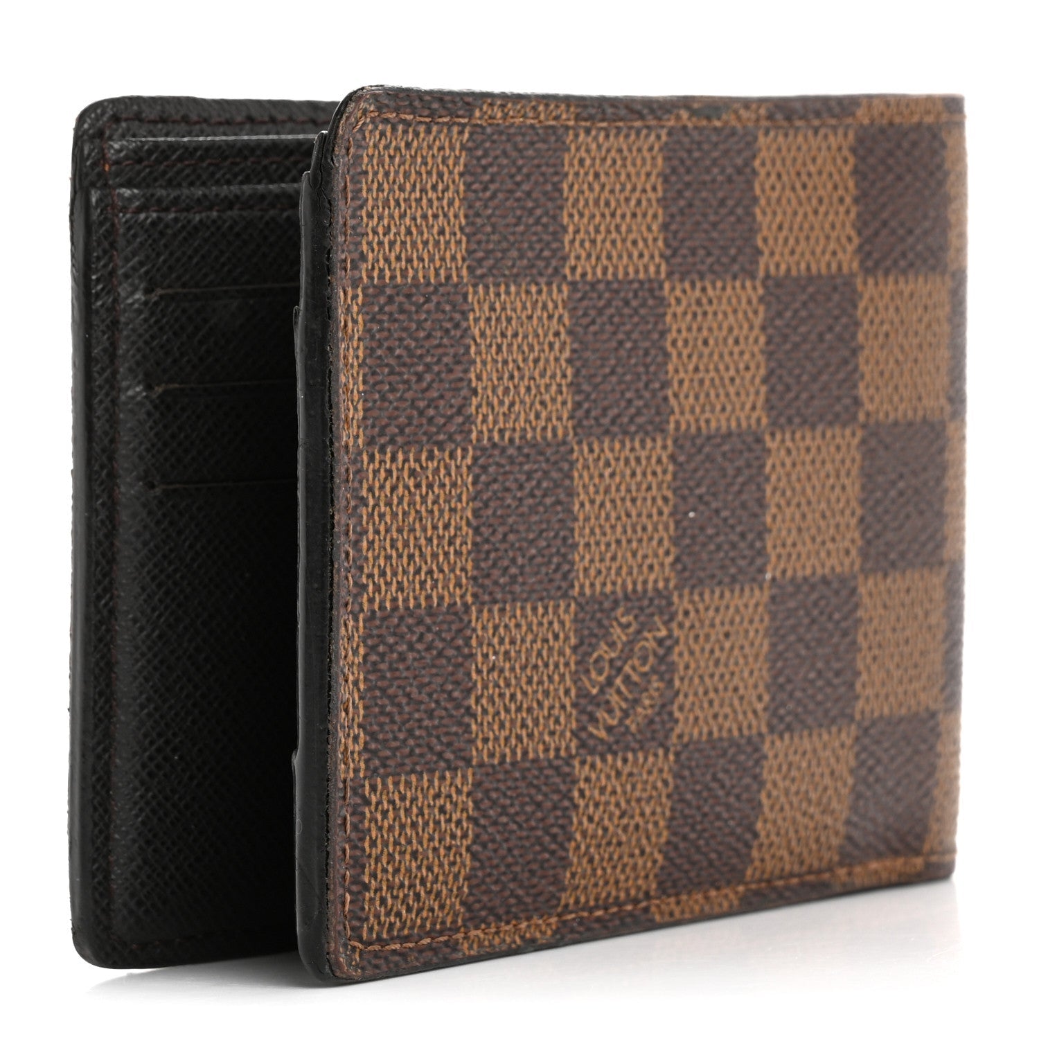 Damier Ebene Slender Wallet
