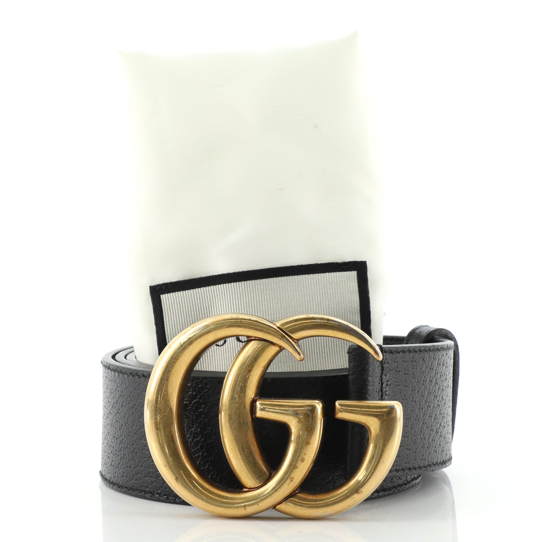 GG Marmont Belt Leather Wide 90
