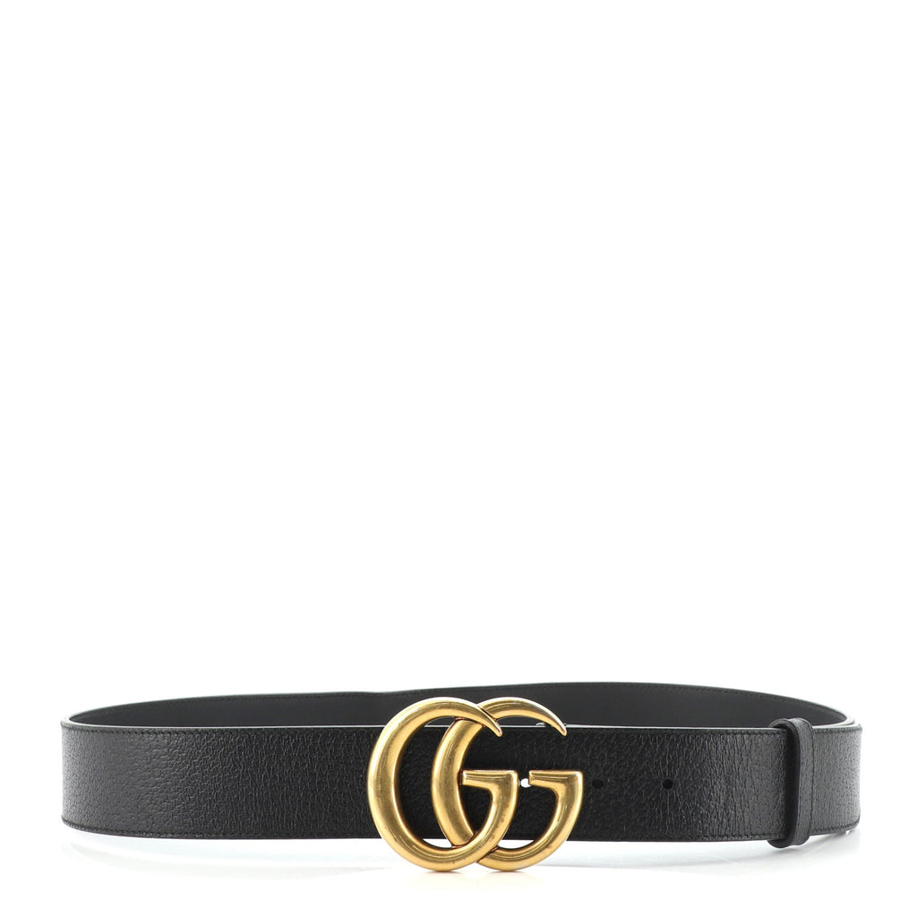 GG Marmont Belt Leather Wide 90