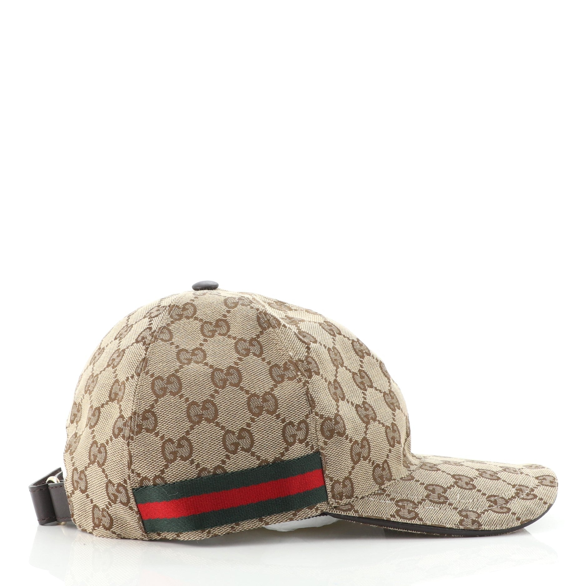 Web Baseball Cap GG Canvas XL