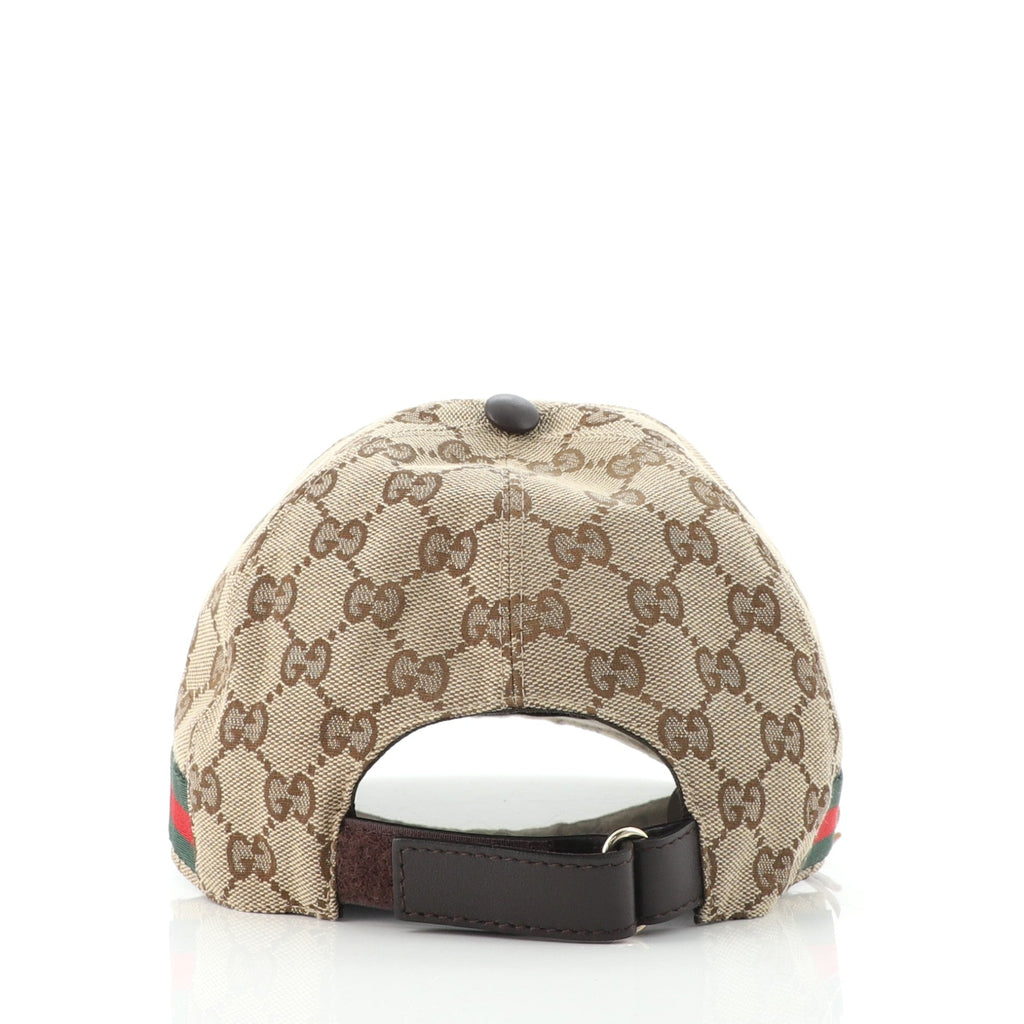 Web Baseball Cap GG Canvas XL
