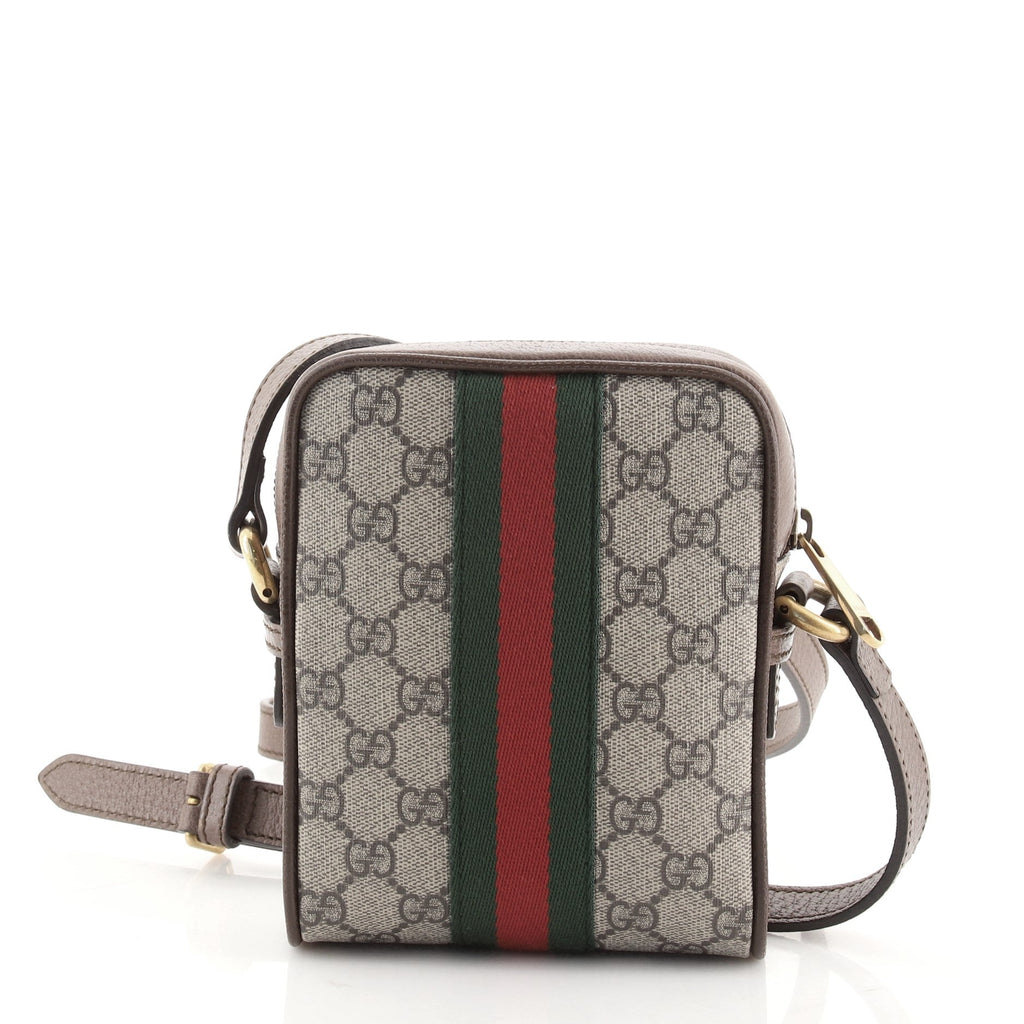 Ophidia Messenger Bag GG Coated Canvas Mini