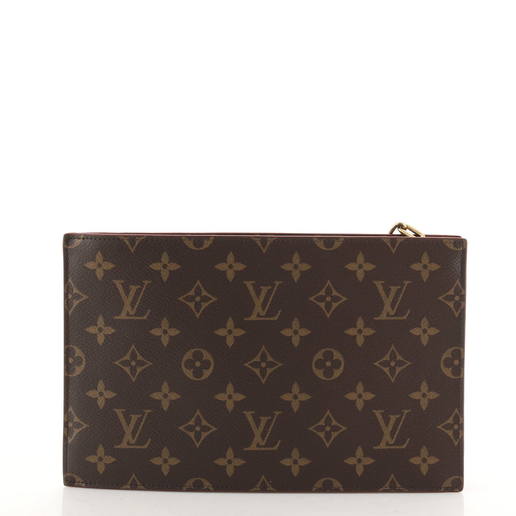 Legacy Chain Clutch Monogram Canvas
