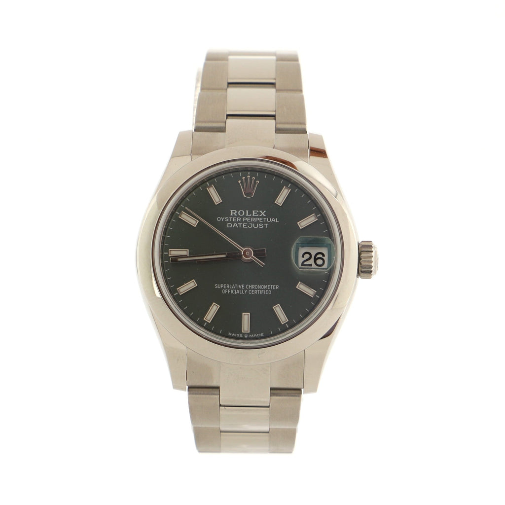 Oyster Perpetual Datejust Automatic Watch Stainless Steel 31