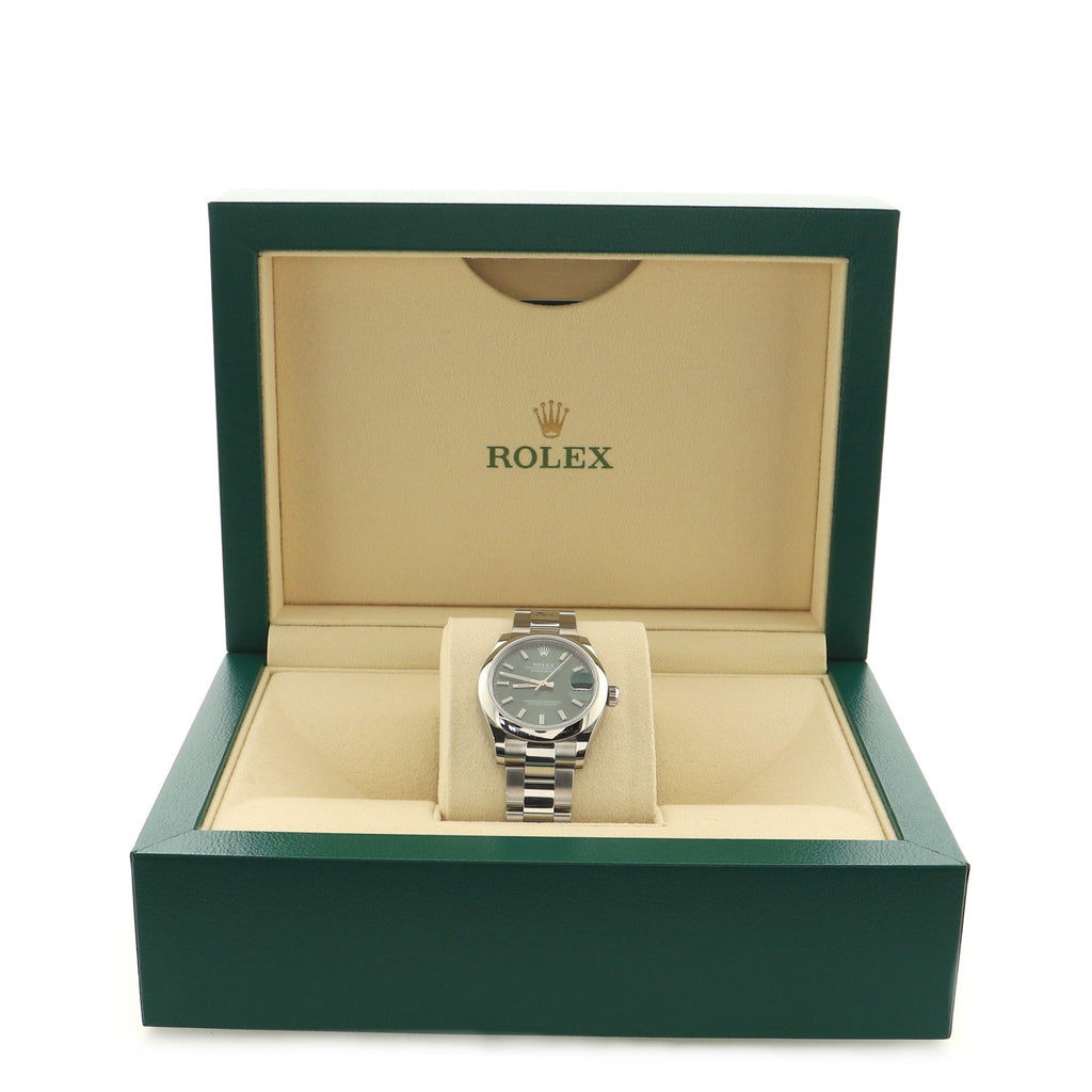 Oyster Perpetual Datejust Automatic Watch Stainless Steel 31