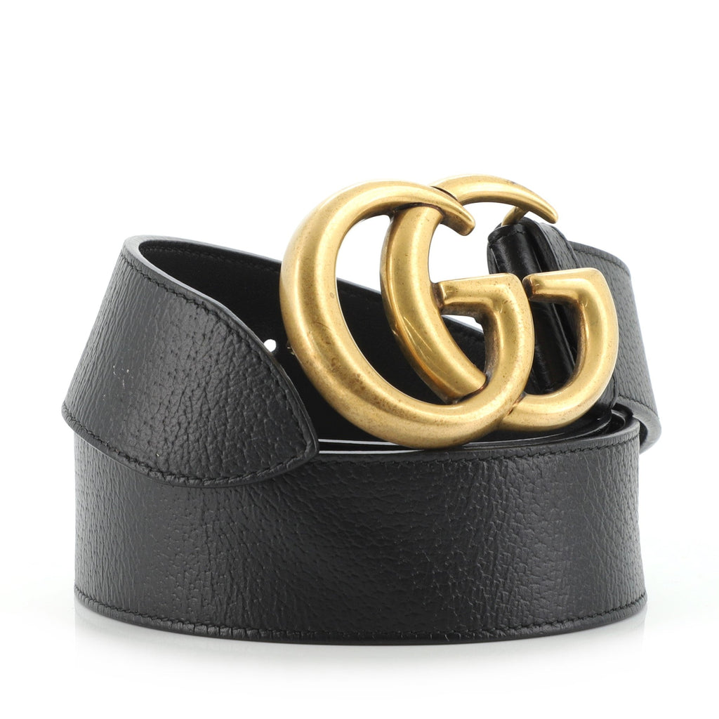GG Marmont Belt Leather Medium 90