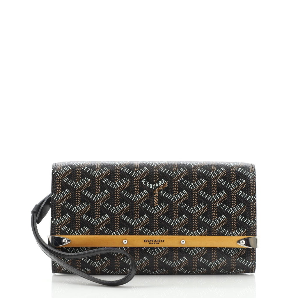 Monte Carlo Clutch Coated Canvas Mini