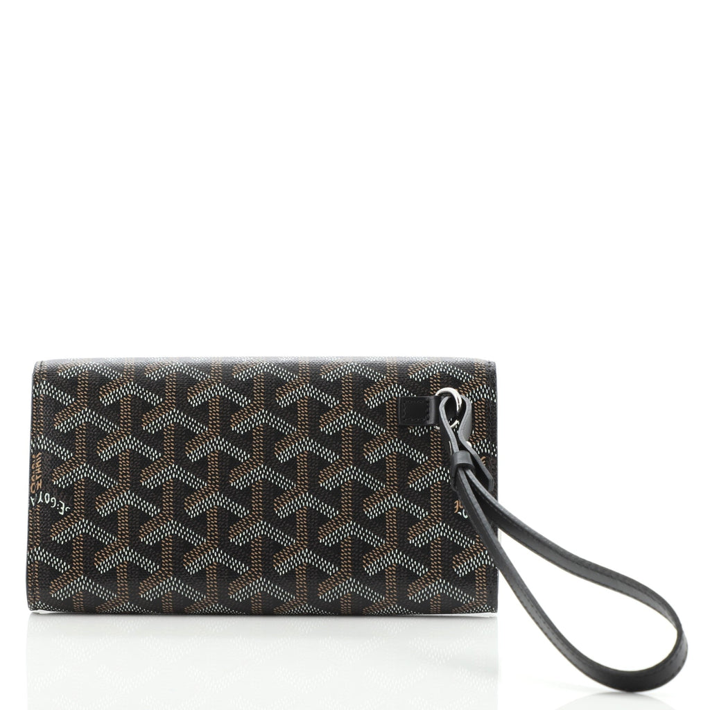 Monte Carlo Clutch Coated Canvas Mini