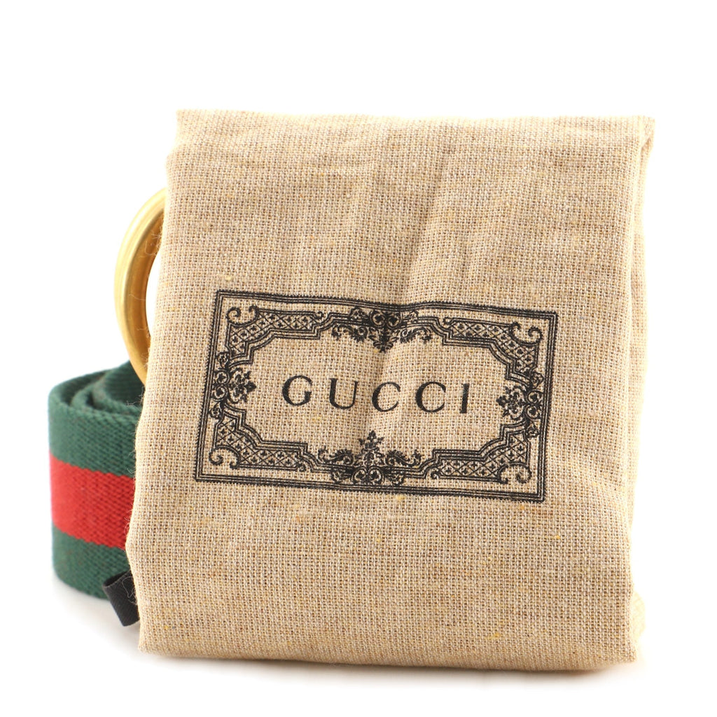Feline Head Web Belt Canvas Wide 95