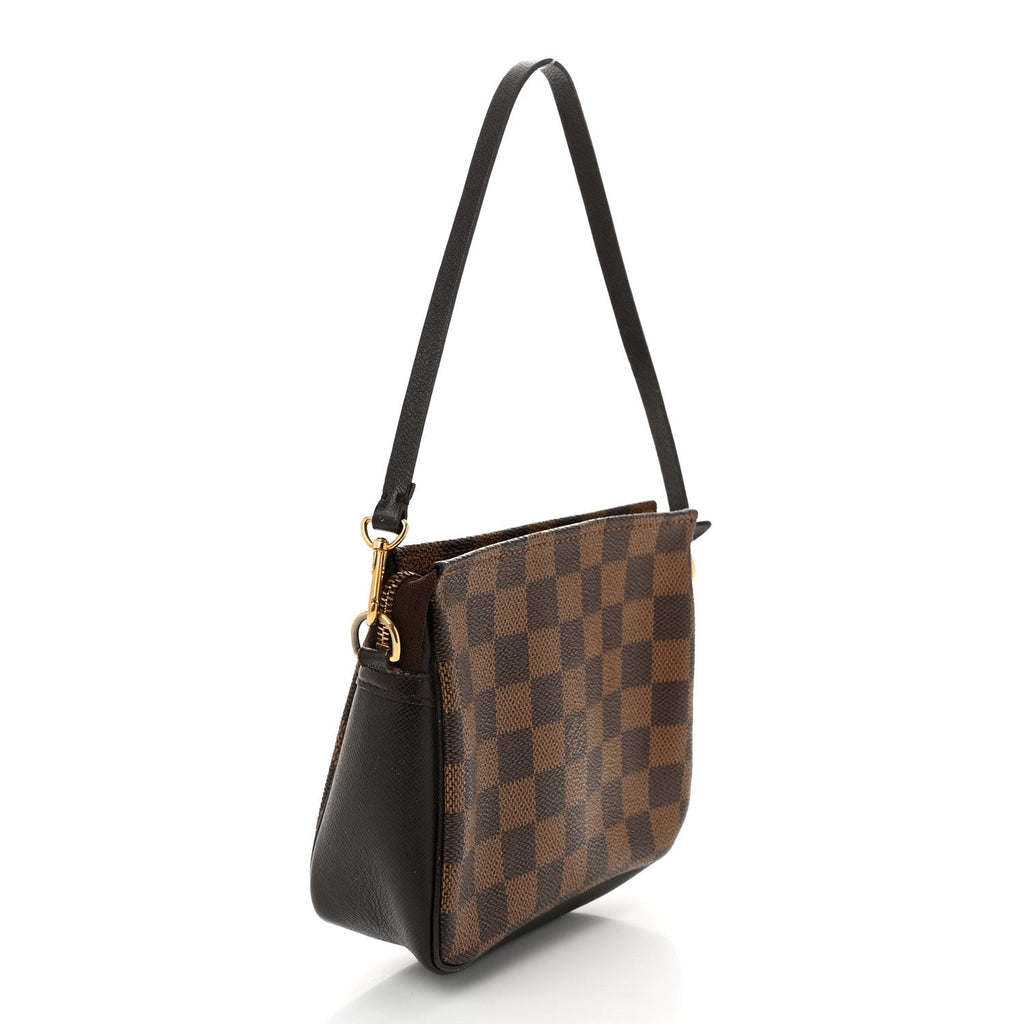Damier Ebene Trousse Make Up Bag Pochette