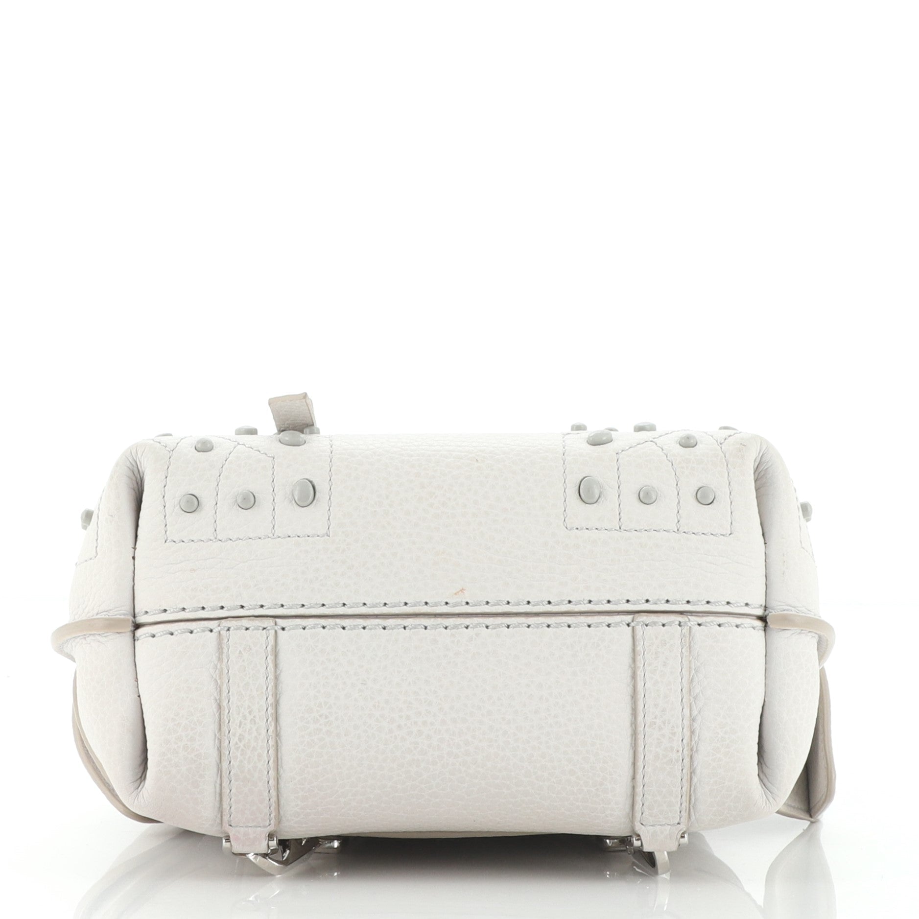 Studded Wave Backpack Leather Mini