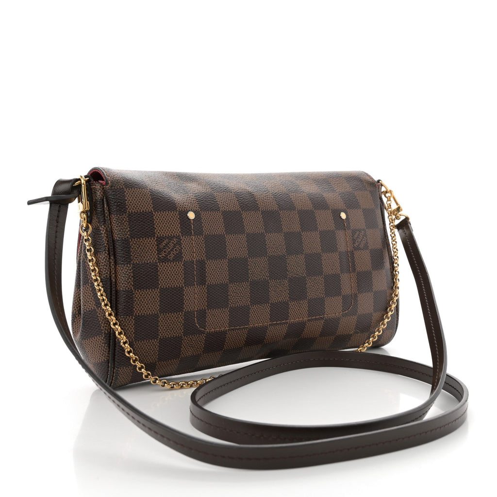 Damier Ebene Favorite MM
