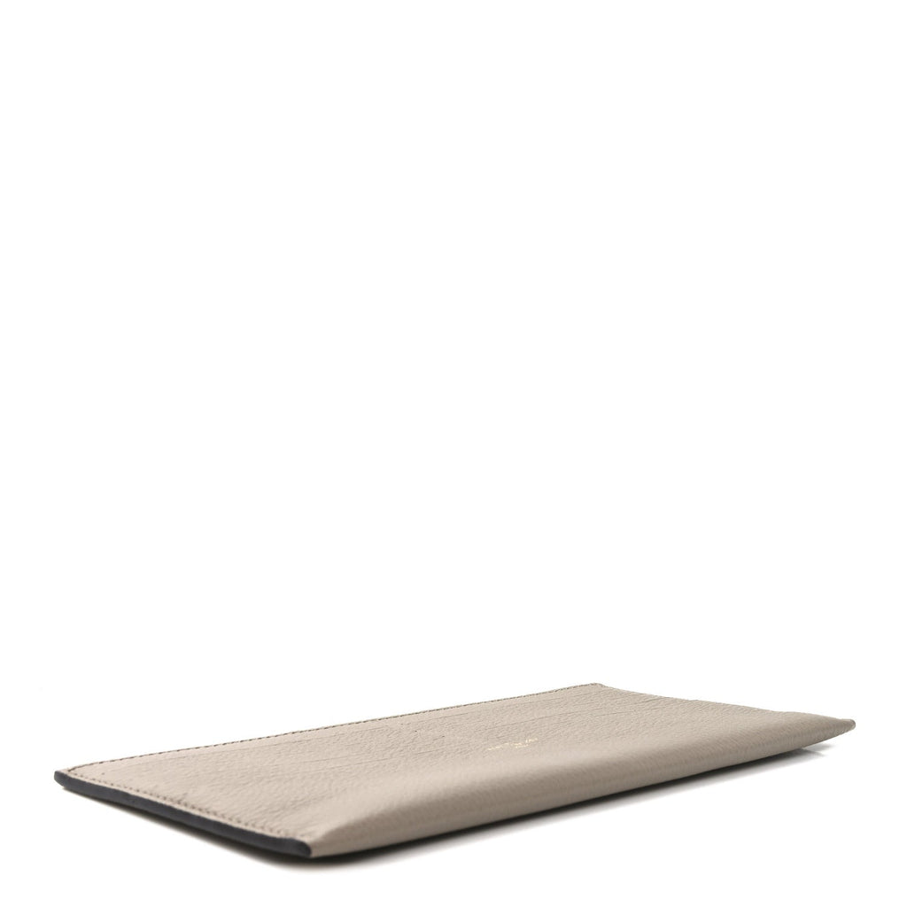 Calfskin Felicie Chain Wallet  Holder Insert Galet