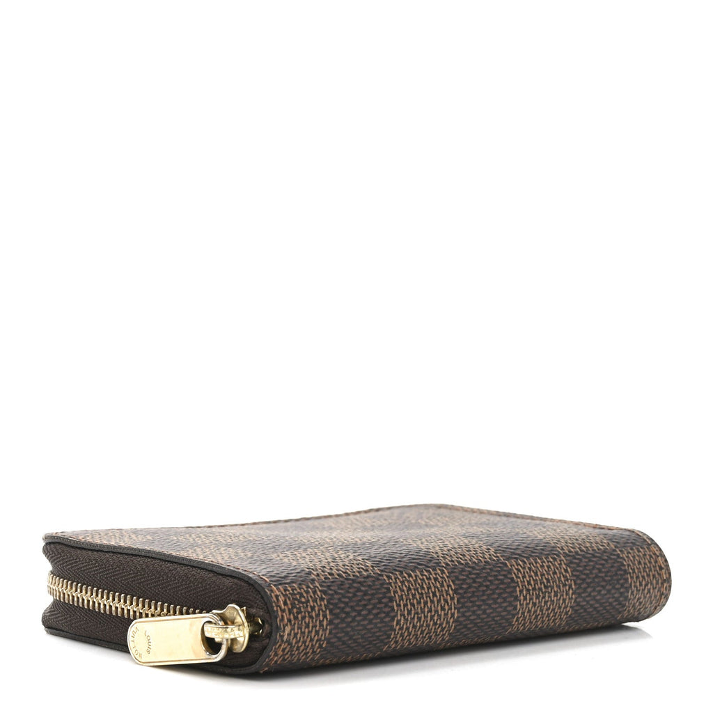 Damier Ebene Zippy Coin Purse