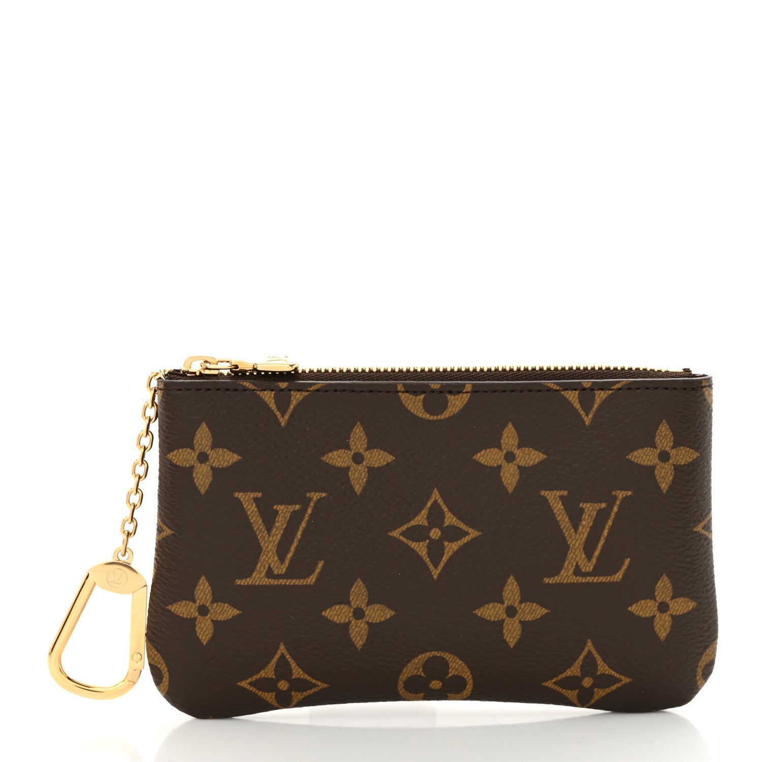 Monogram Key Pouch S