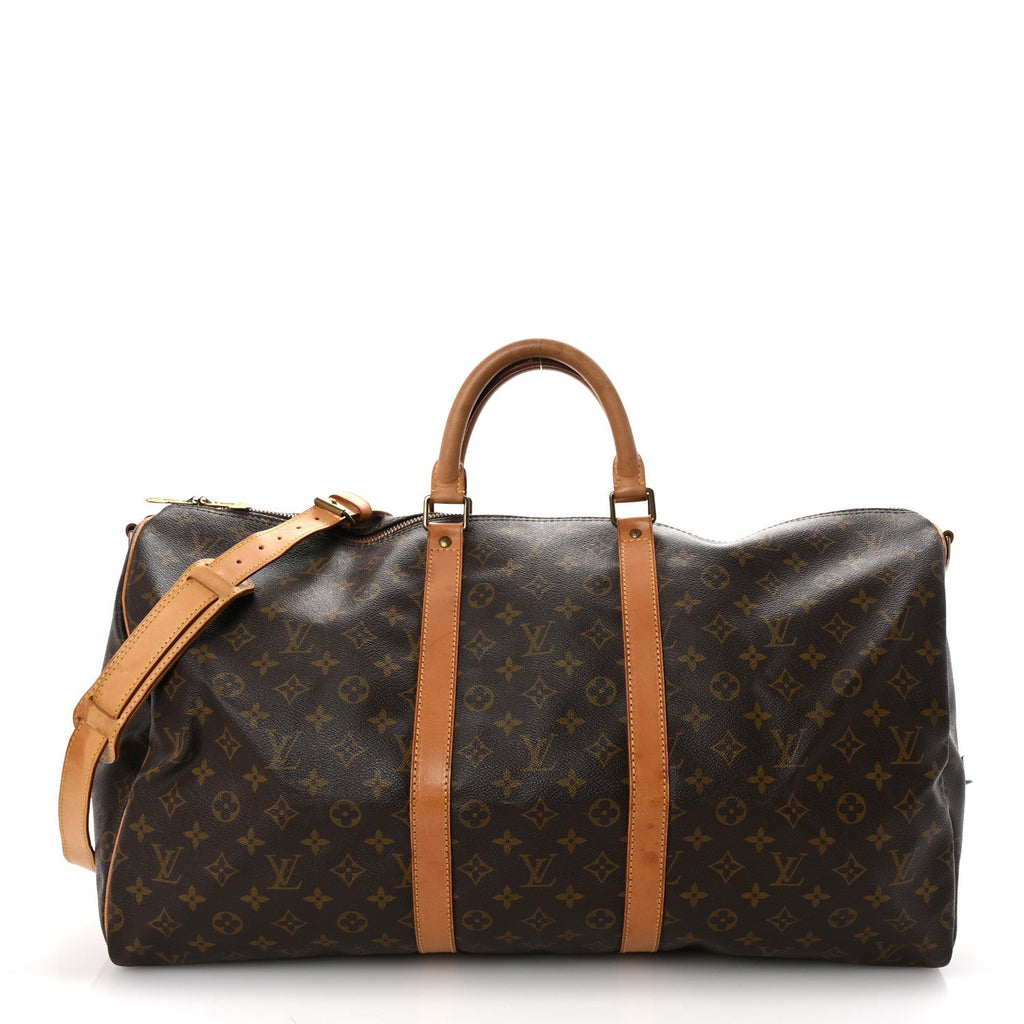 Monogram Keepall Bandouliere 55