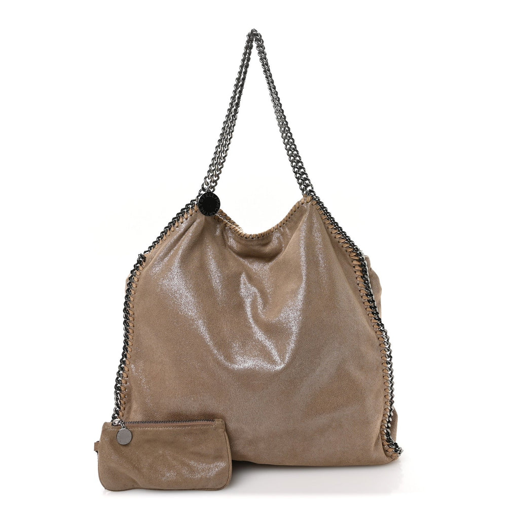 Shaggy Deer Falabella Big Tote Redwood