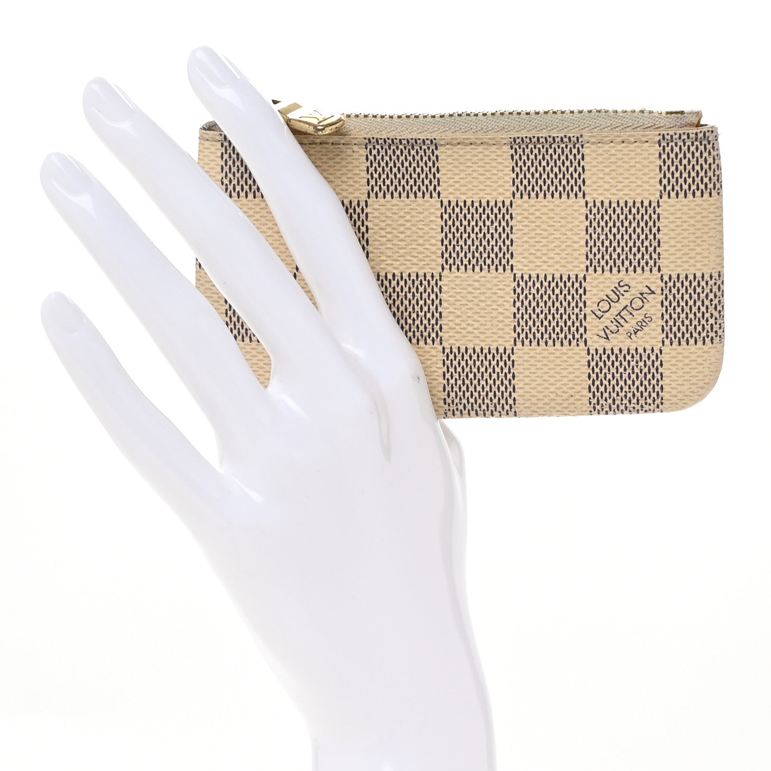 Damier Azur Key Pouch