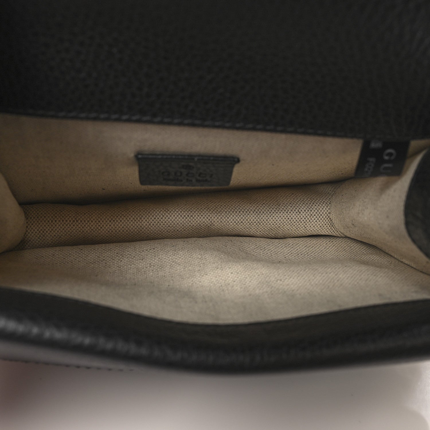Calfskin Mini Dionysus Shoulder Bag Black