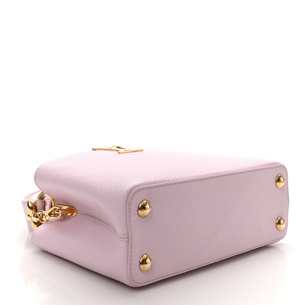 Taurillon MiniMe Capucines BB Guimauve Powder White