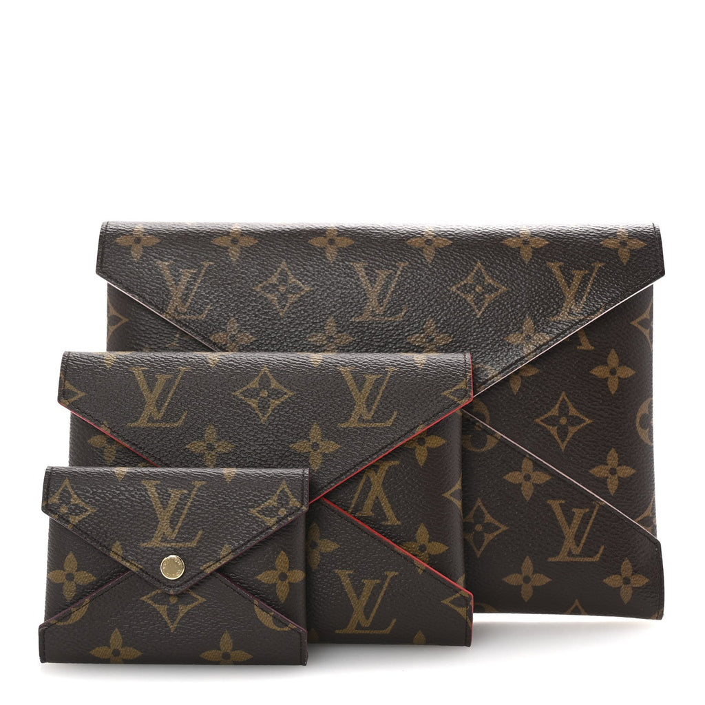 Monogram Kirigami Pochette Set