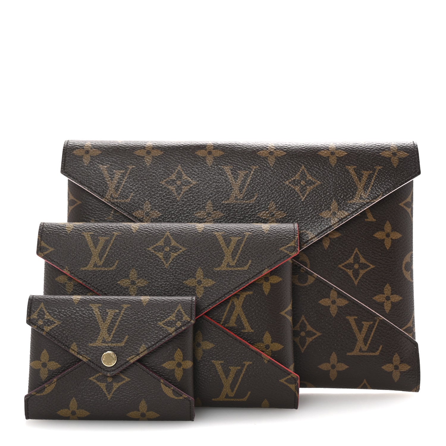 Monogram Kirigami Pochette Set