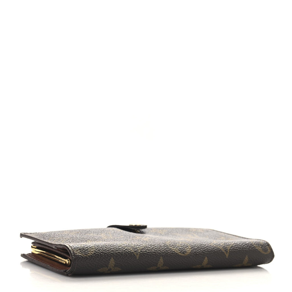 Monogram Continental French Purse Wallet