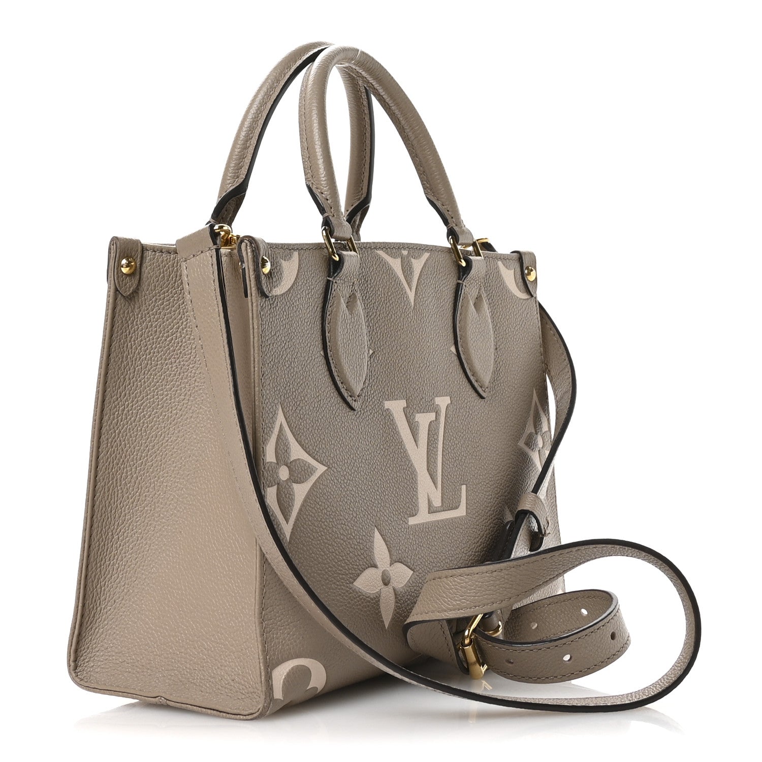 Empreinte Monogram Giant Onthego PM Tourterelle Creme