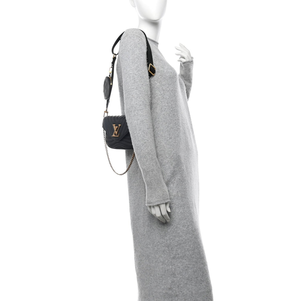 Calfskin New Wave Multi Pochette Black