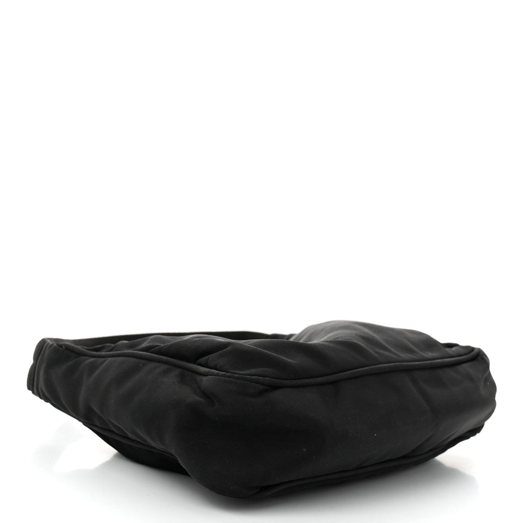 Tessuto Nylon Sport Mini Shoulder Bag Black
