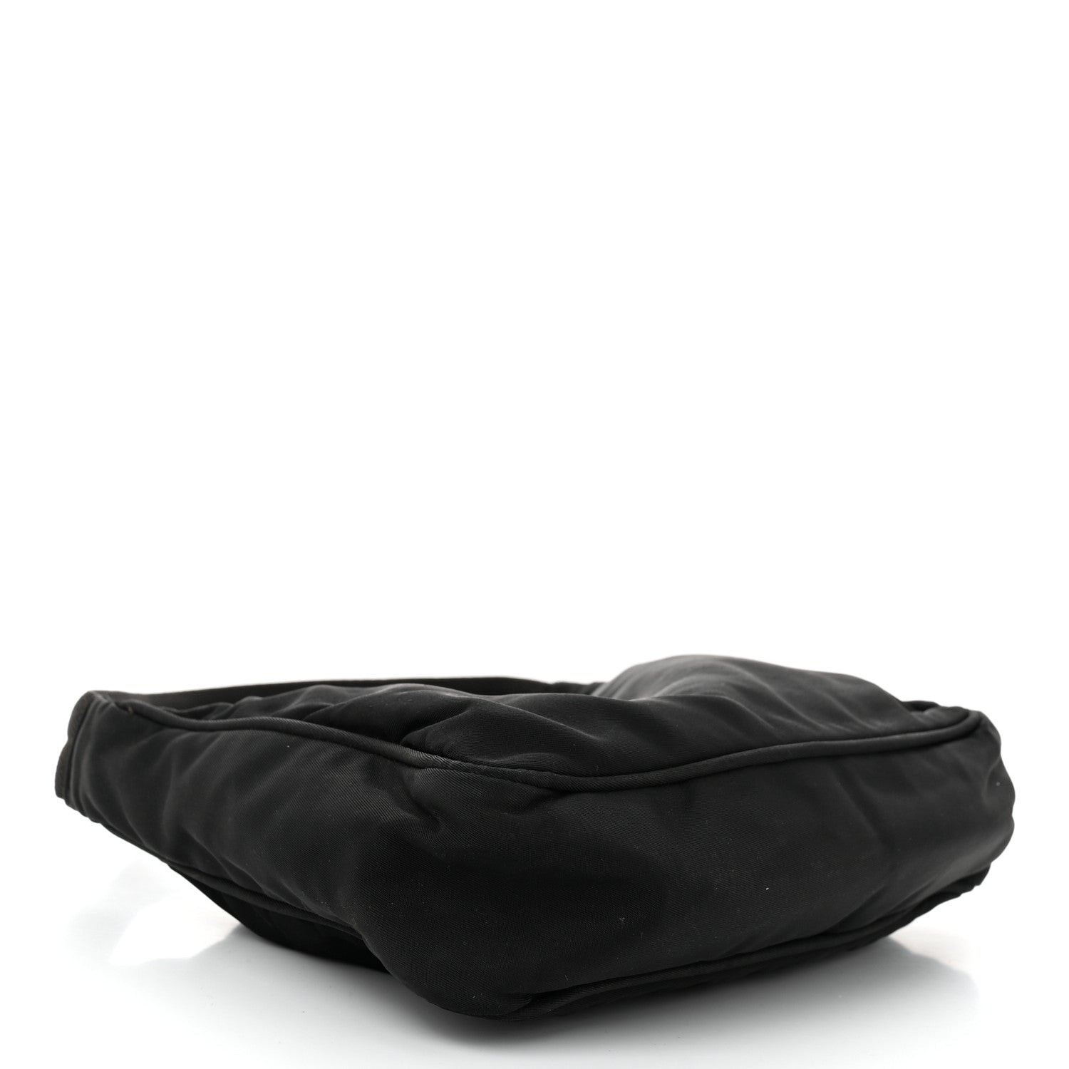 Tessuto Nylon Sport Mini Shoulder Bag Black