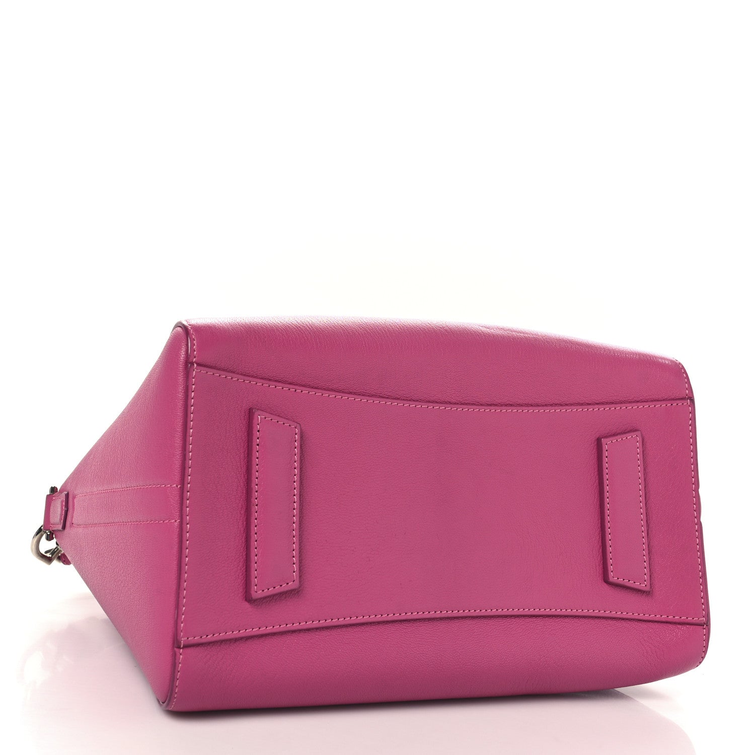 Sugar Goatskin Small Antigona Fuchsia