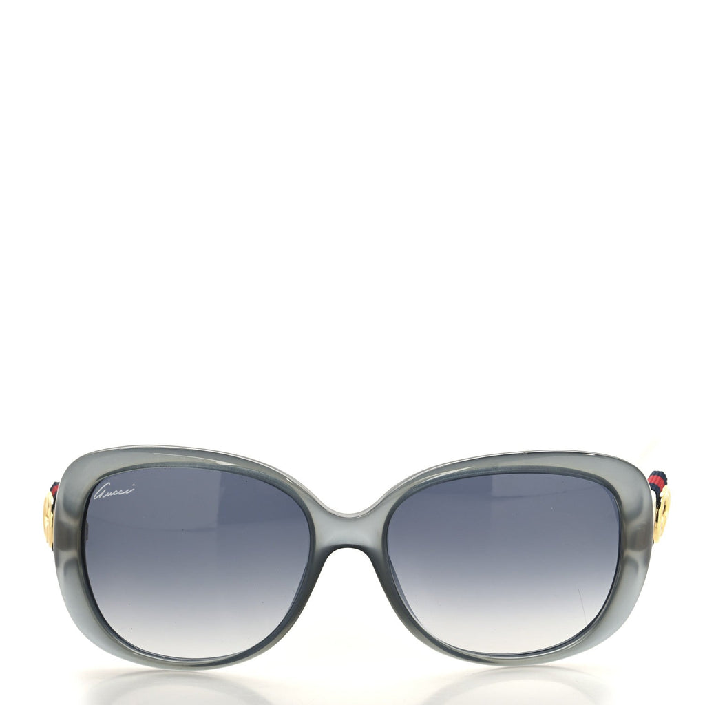 Acetate GG Web Sunglasses GG 3644/S Blue White