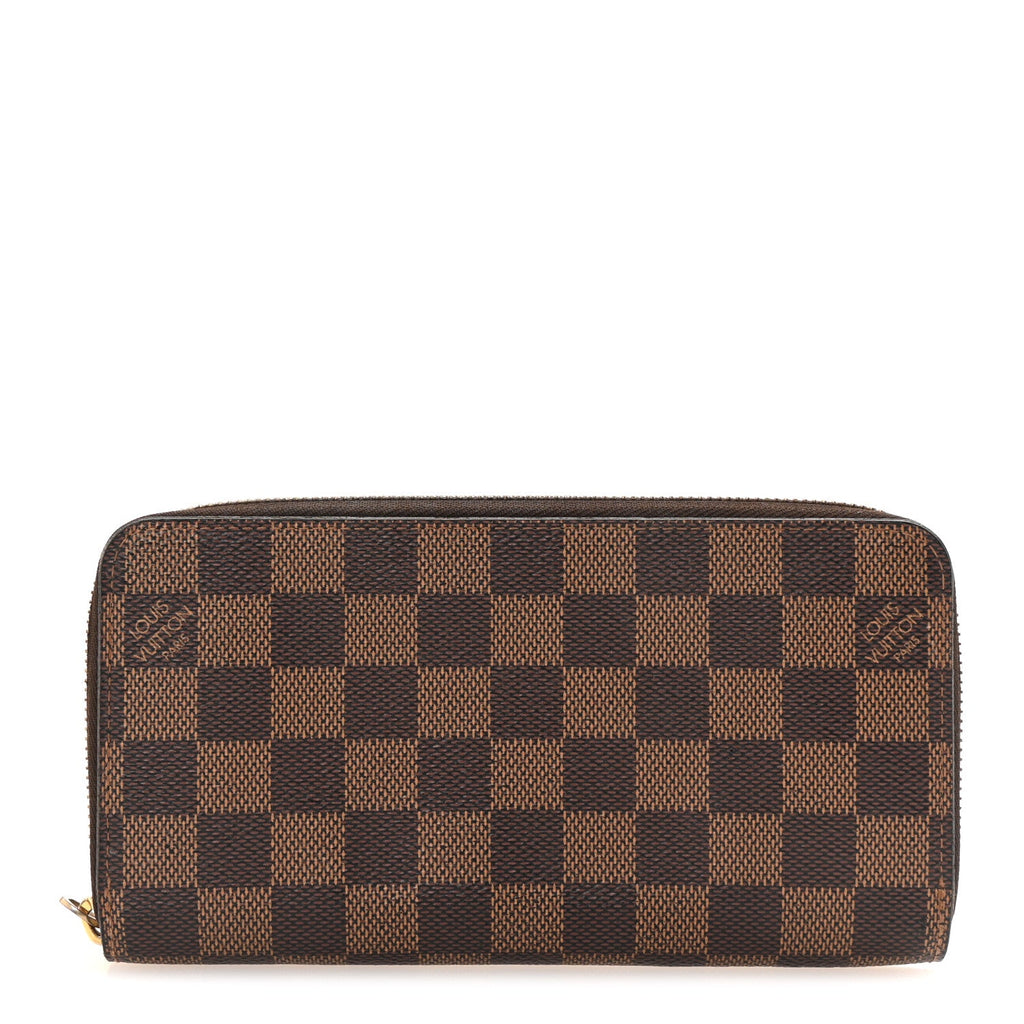 Damier Ebene Zippy Wallet