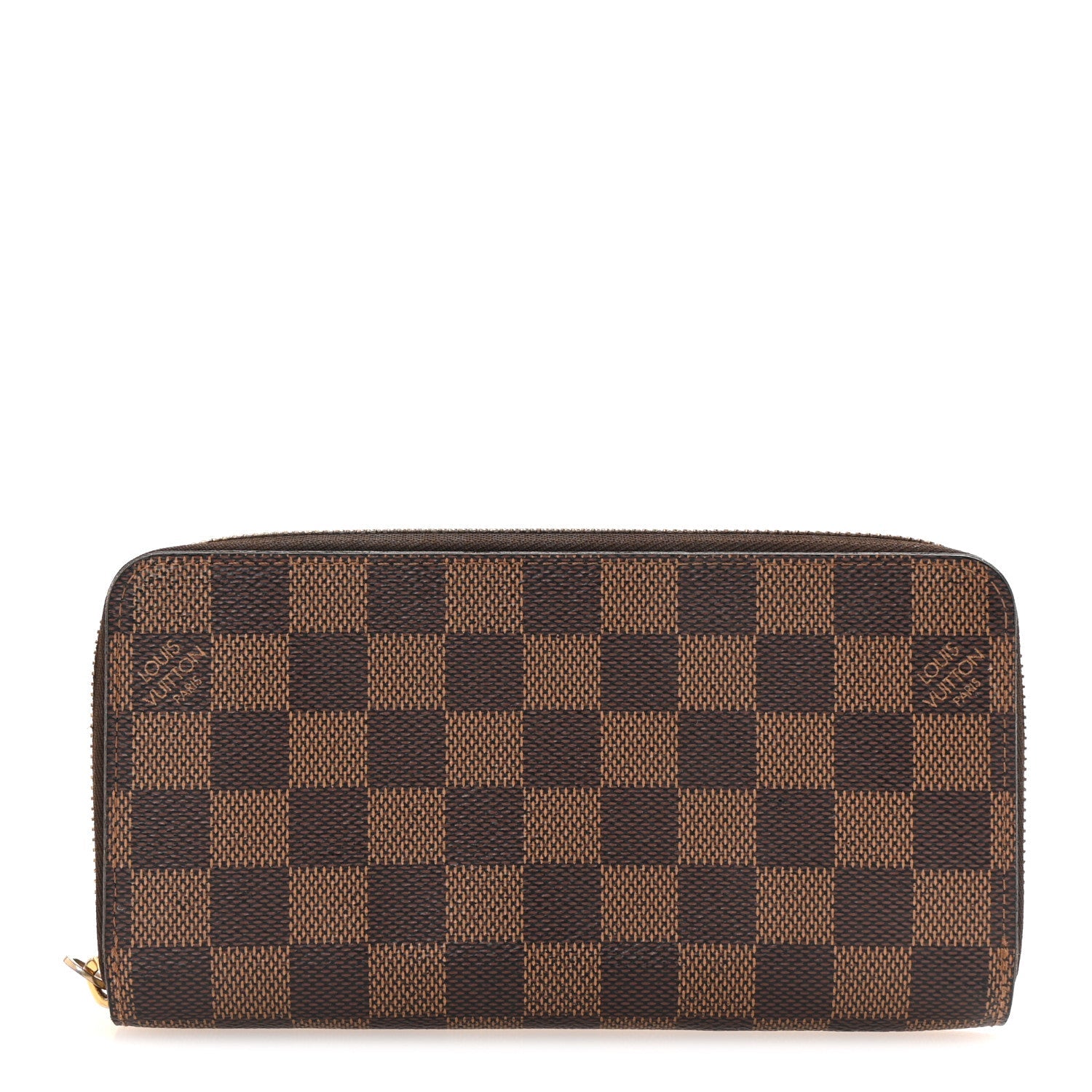 Damier Ebene Zippy Wallet