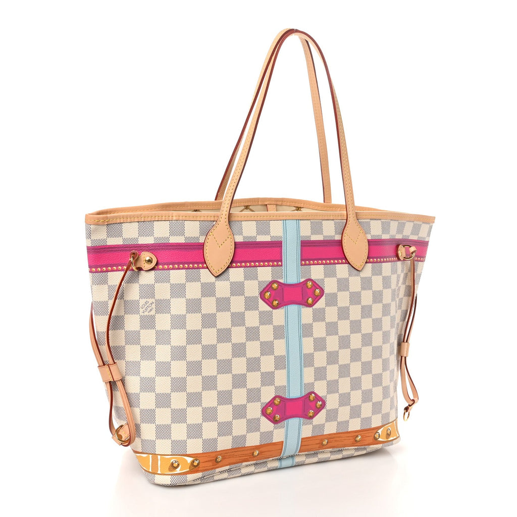 Damier Azur Summer Trunks Newport Beach Neo Neverfull MM