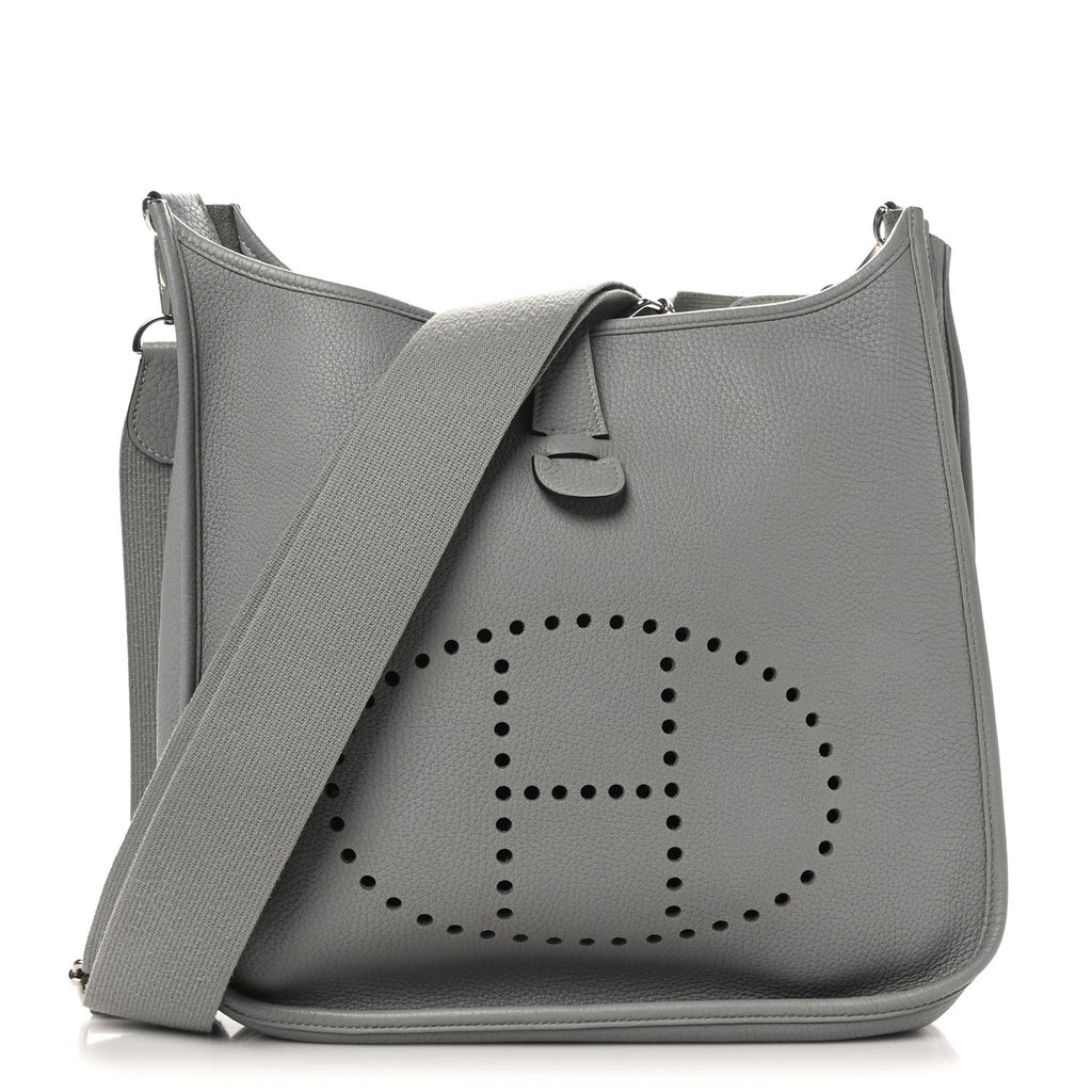 Taurillon Clemence Evelyne III GM Gris Mouette