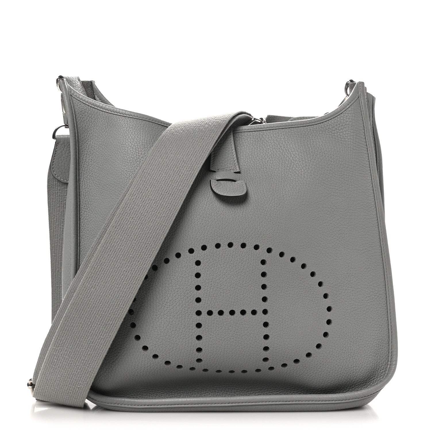 Taurillon Clemence Evelyne III GM Gris Mouette