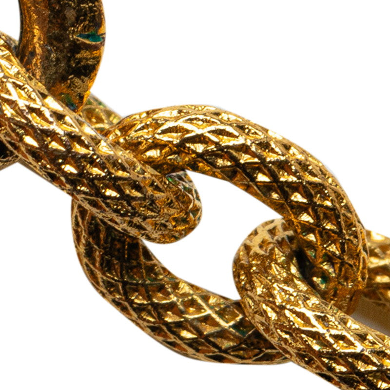 Chanel Gripoix Coco Mark Flower Necklace