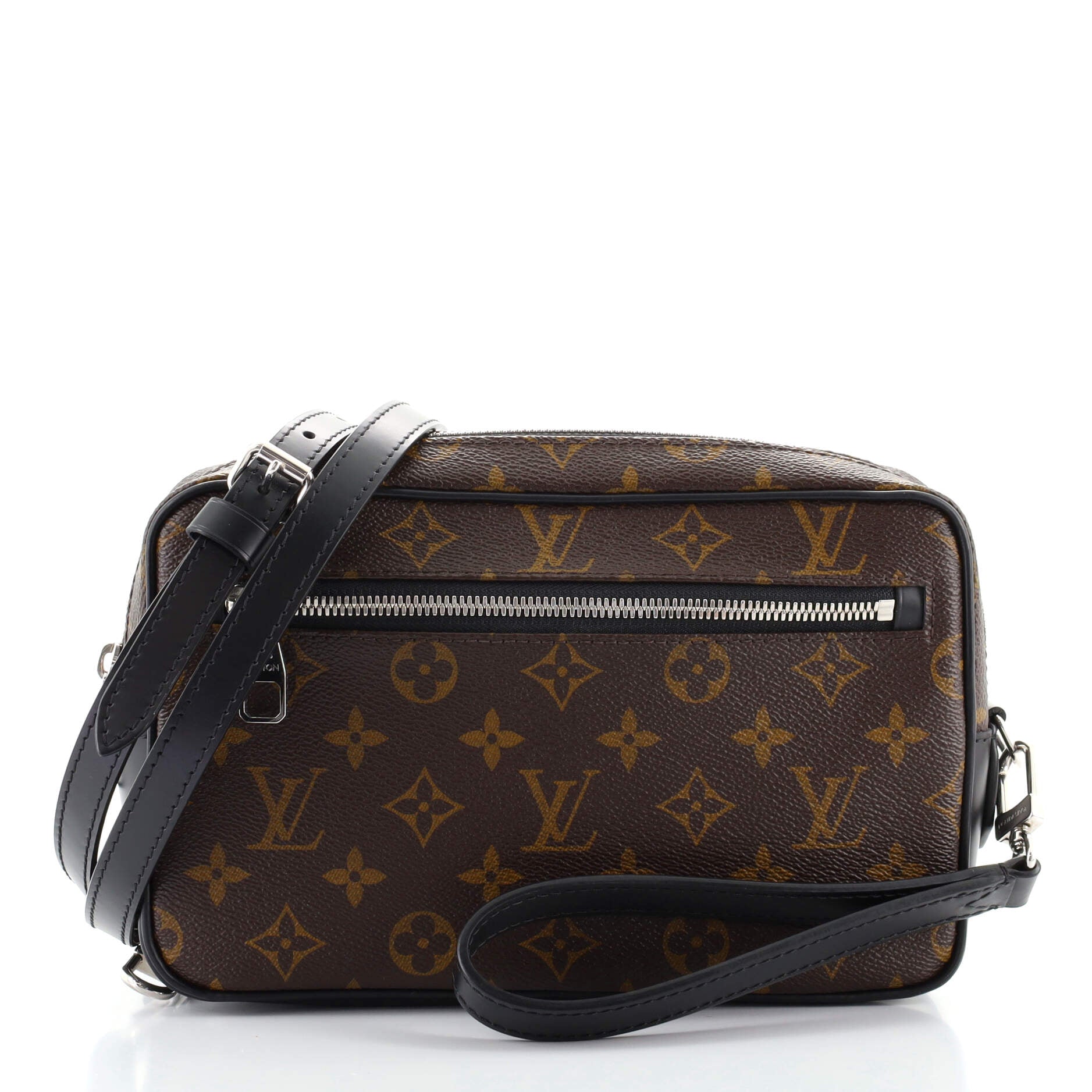 Kasai Clutch Macassar Monogram Canvas