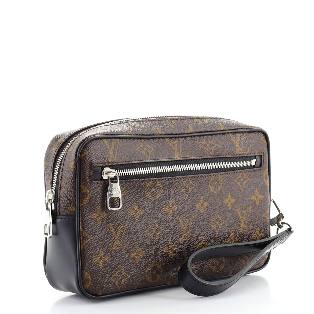 Kasai Clutch Macassar Monogram Canvas