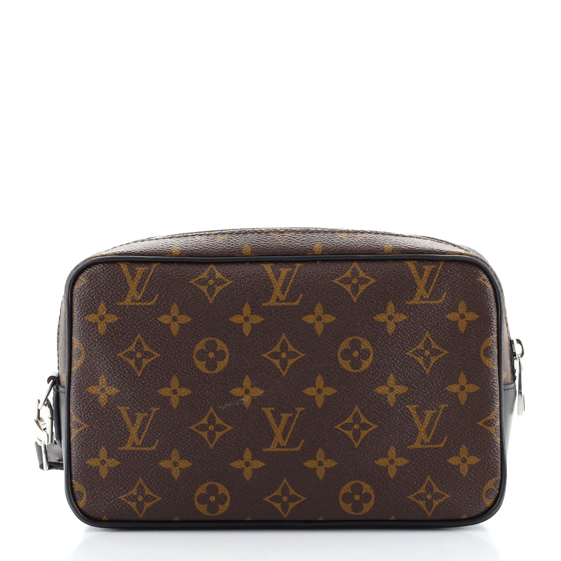 Kasai Clutch Macassar Monogram Canvas